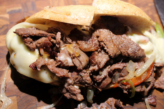 Philly Cheesesteak Sandwich