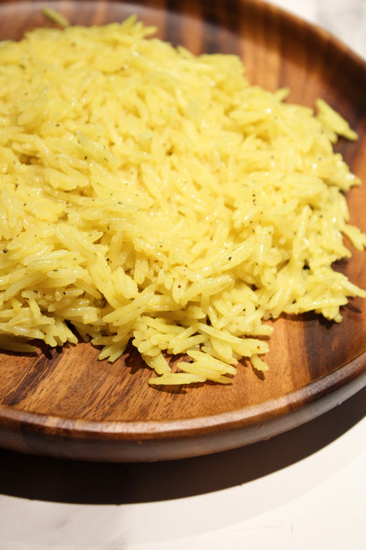 Delicious Lemon Pepper Basmati Rice