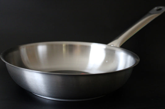 9.5" Kapp Stainless Steel Frying Pan